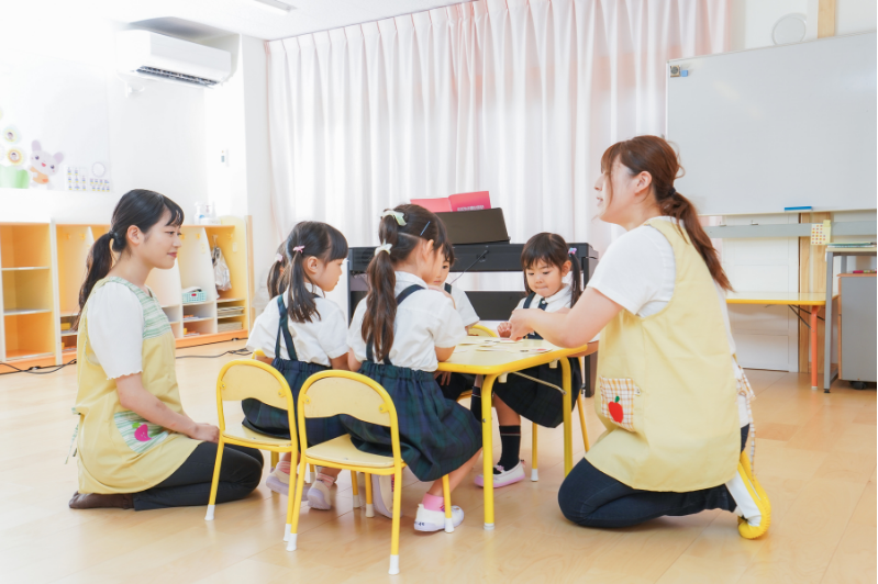 服部工業の給食センターである岡崎クックチルセンターの給食の配食先である幼稚園・保育園