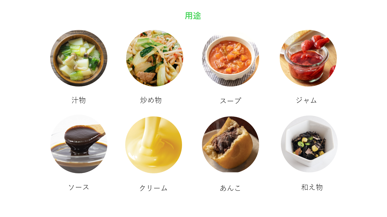 食品加工業界にお勧めの厨房機器