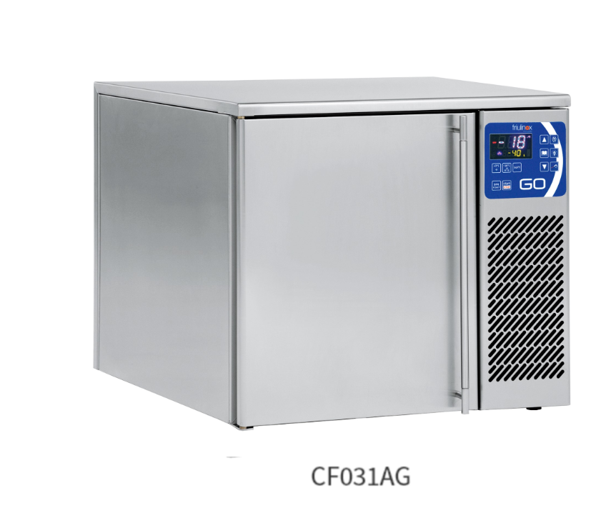 小型卓上ブラストチラーフリーザー