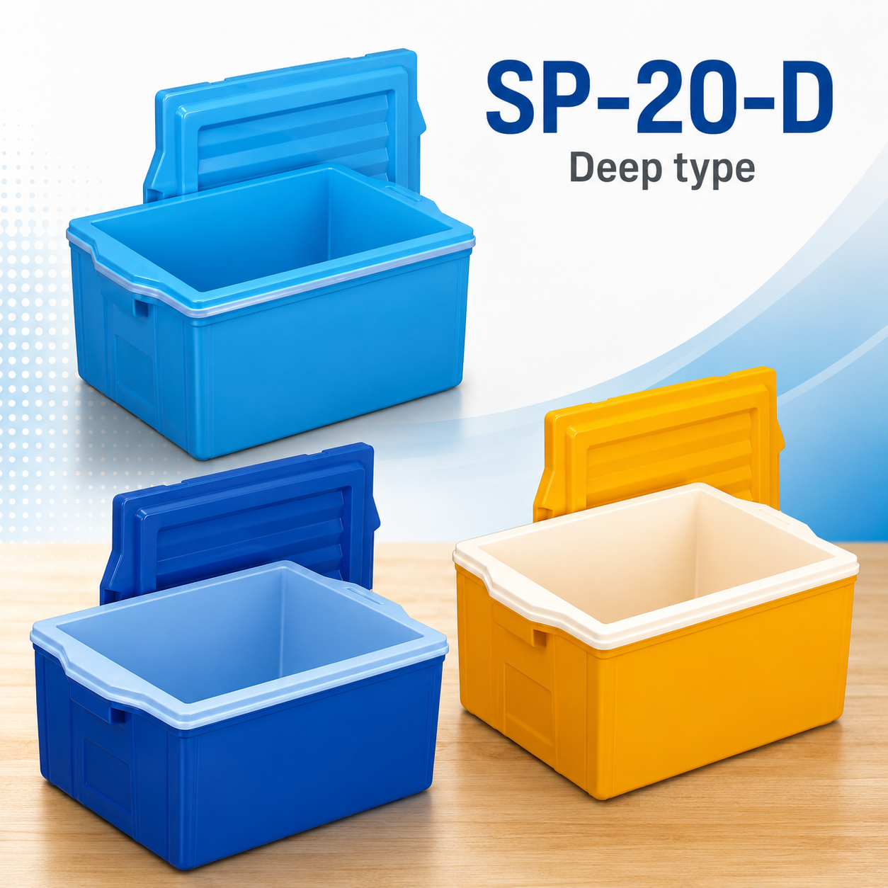 SP-20-D Eslen Container