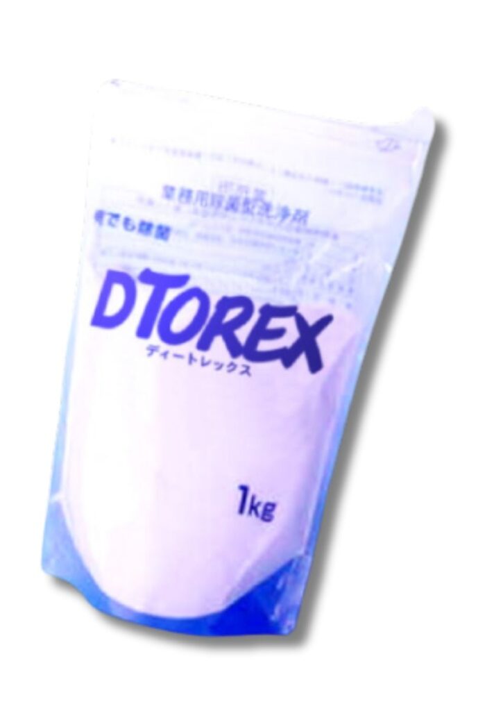 業務用除菌型洗浄剤DTOREX
