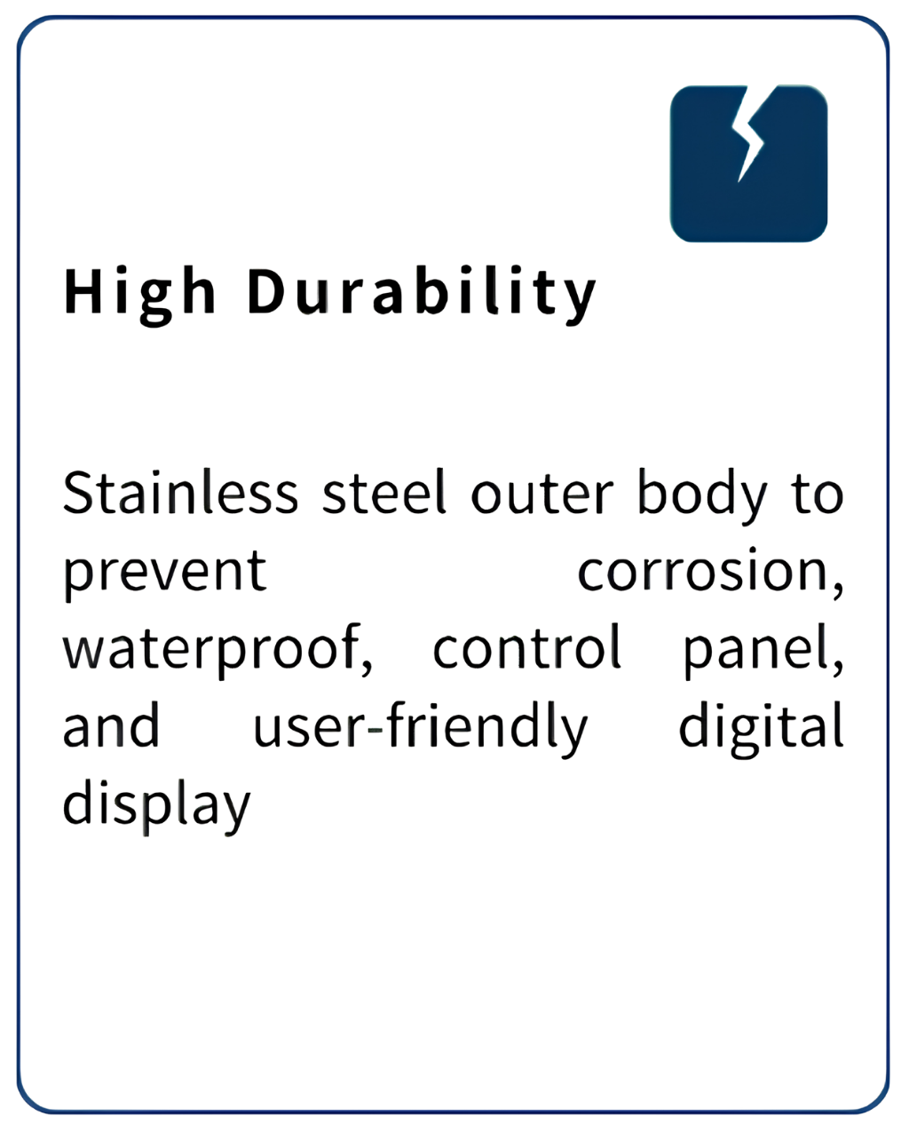 High Durability