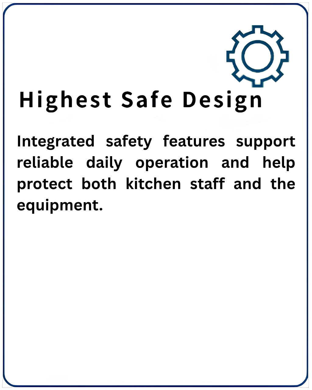 Highest Safe Design