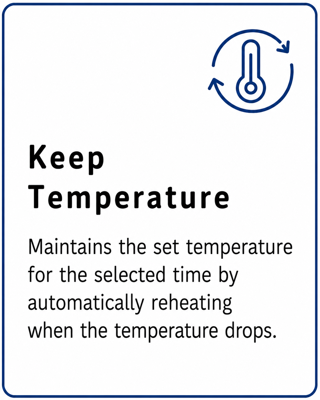 Keep Temperature