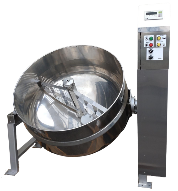 自動大量調理蒸気釜 MRT