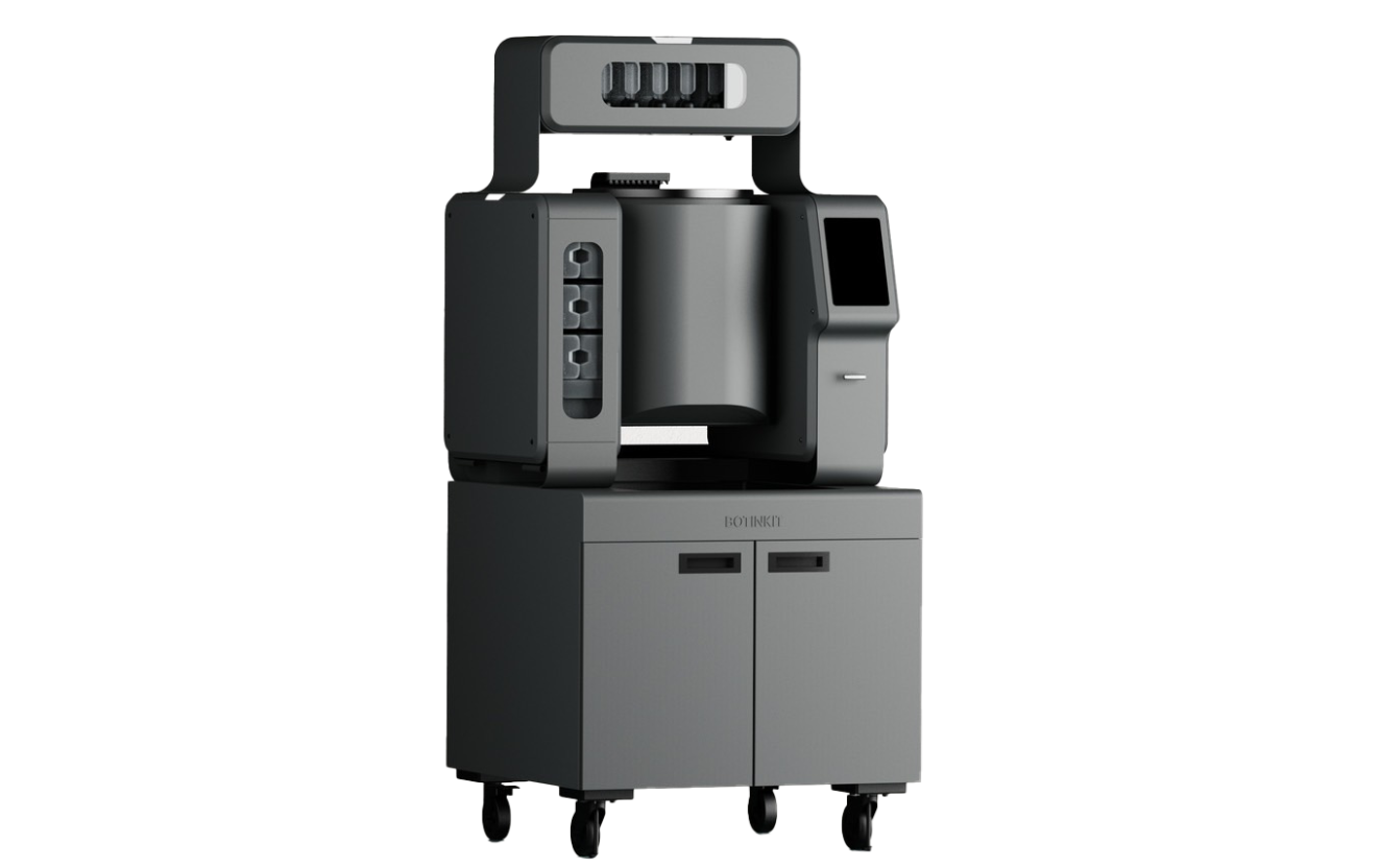 ロボット回転釜 OMNI