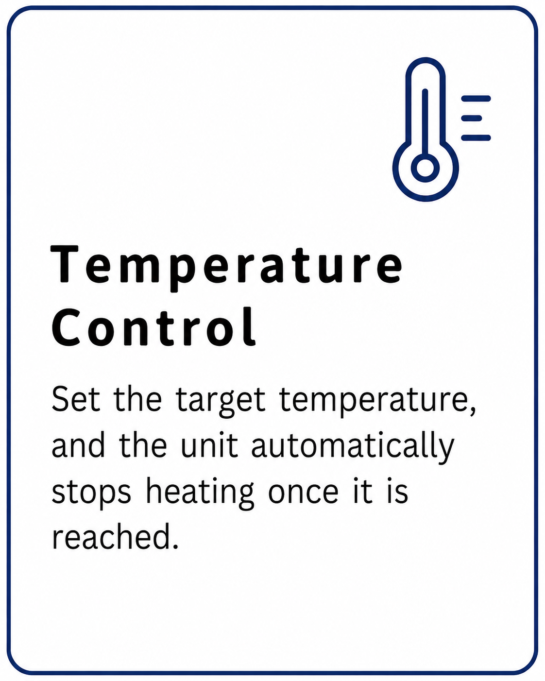 Temperature Control