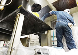 フード・ダクト洗浄